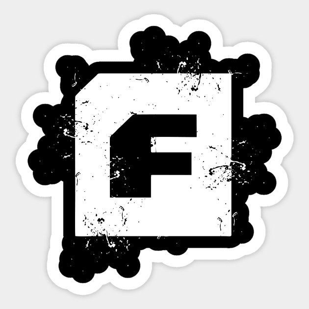 f classic game Sticker by creatorsubuh